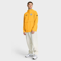 Pittsburgh Steelers 1933 Sideline Alt Pack Anorak Half-Zip Hoodie Jacket - Gold | Nike sale