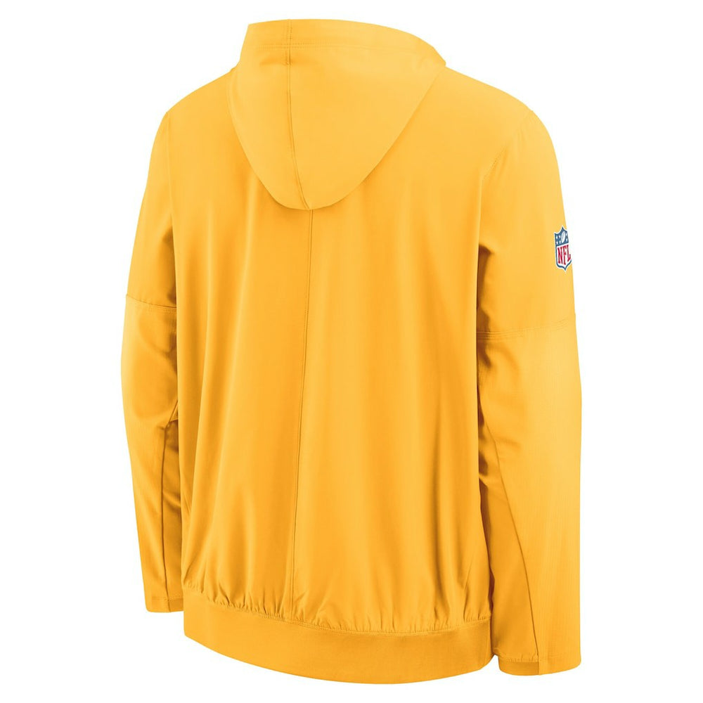 Pittsburgh Steelers 1933 Sideline Alt Pack Anorak Half-Zip Hoodie Jacket - Gold | Nike sale