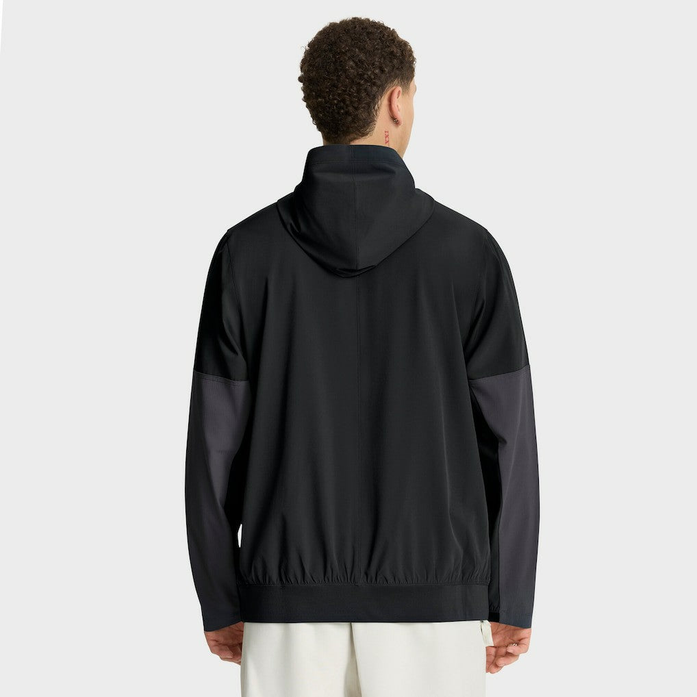 Cincinnati Bengals Sideline Anorak Half-Zip Hoodie Jacket - Black | Nike outlet