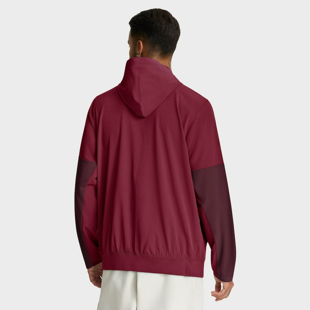 Washington Commanders Sideline Anorak Half-Zip Hoodie Jacket - Burgundy | Nike sale