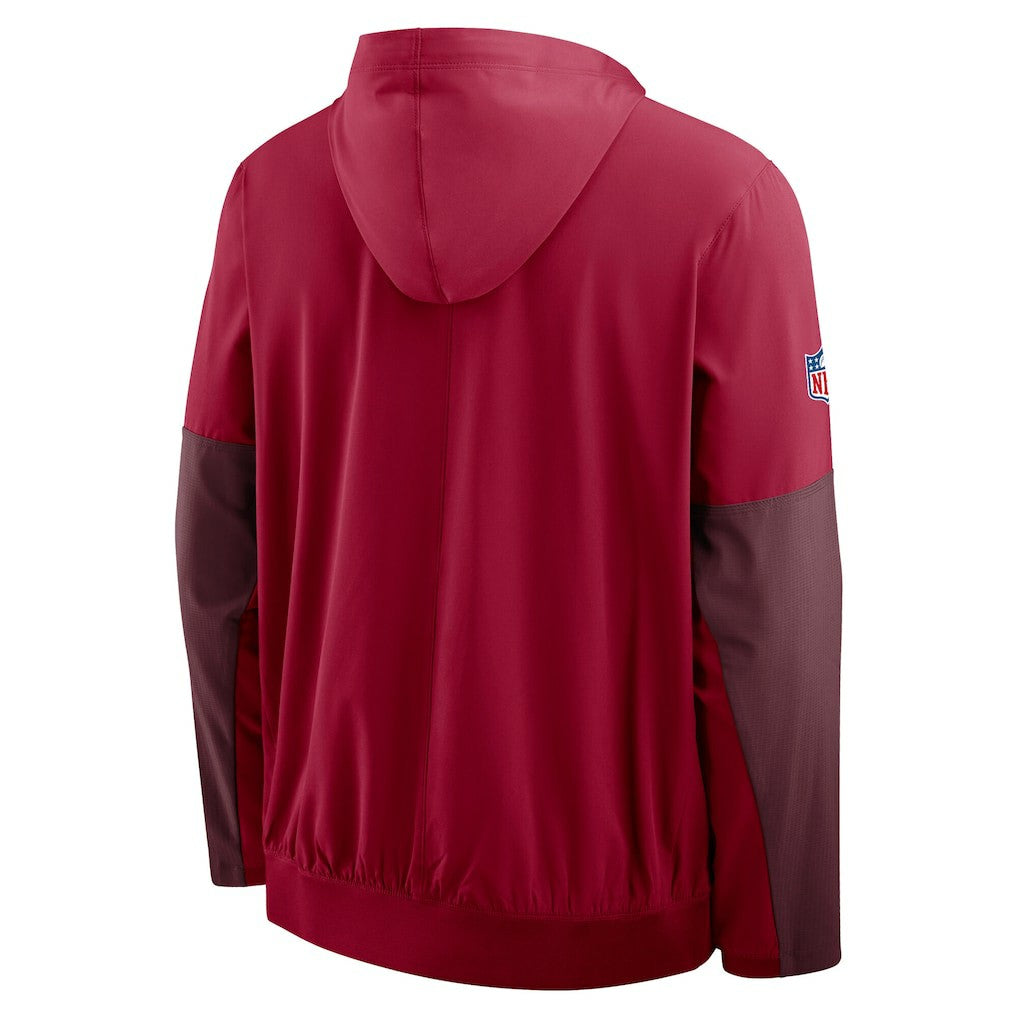 Washington Commanders Sideline Anorak Half-Zip Hoodie Jacket - Burgundy | Nike sale