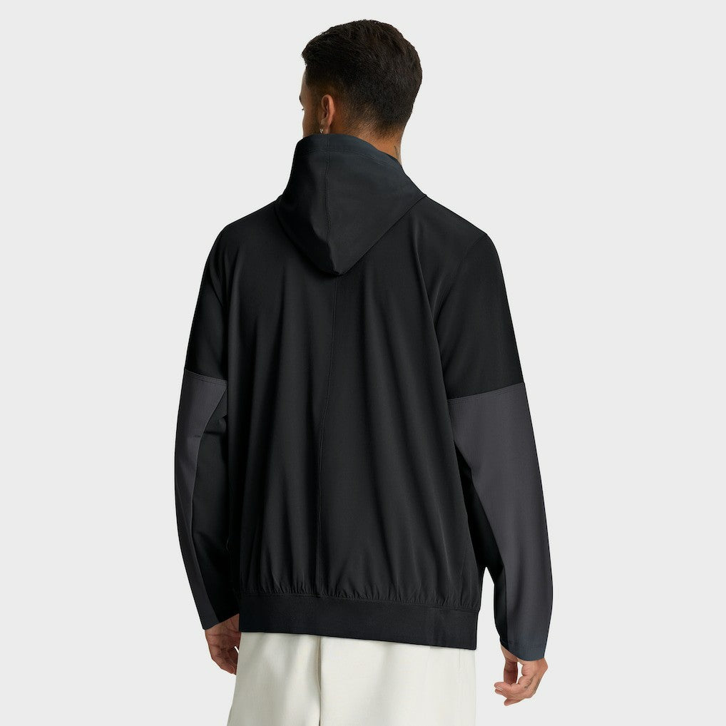Las Vegas Raiders Sideline Anorak Half-Zip Hoodie Jacket - Black | Nike sale