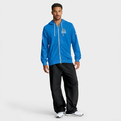 Los Angeles Chargers Sideline Standard Issue Utility Player Dri-FIT Full-Zip Hoodie - Powder Blue | Nike cheap