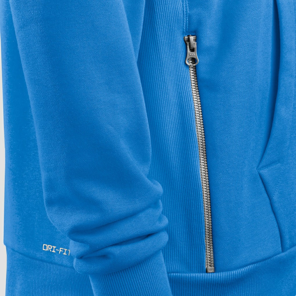 Los Angeles Chargers Sideline Standard Issue Utility Player Dri-FIT Full-Zip Hoodie - Powder Blue | Nike cheap