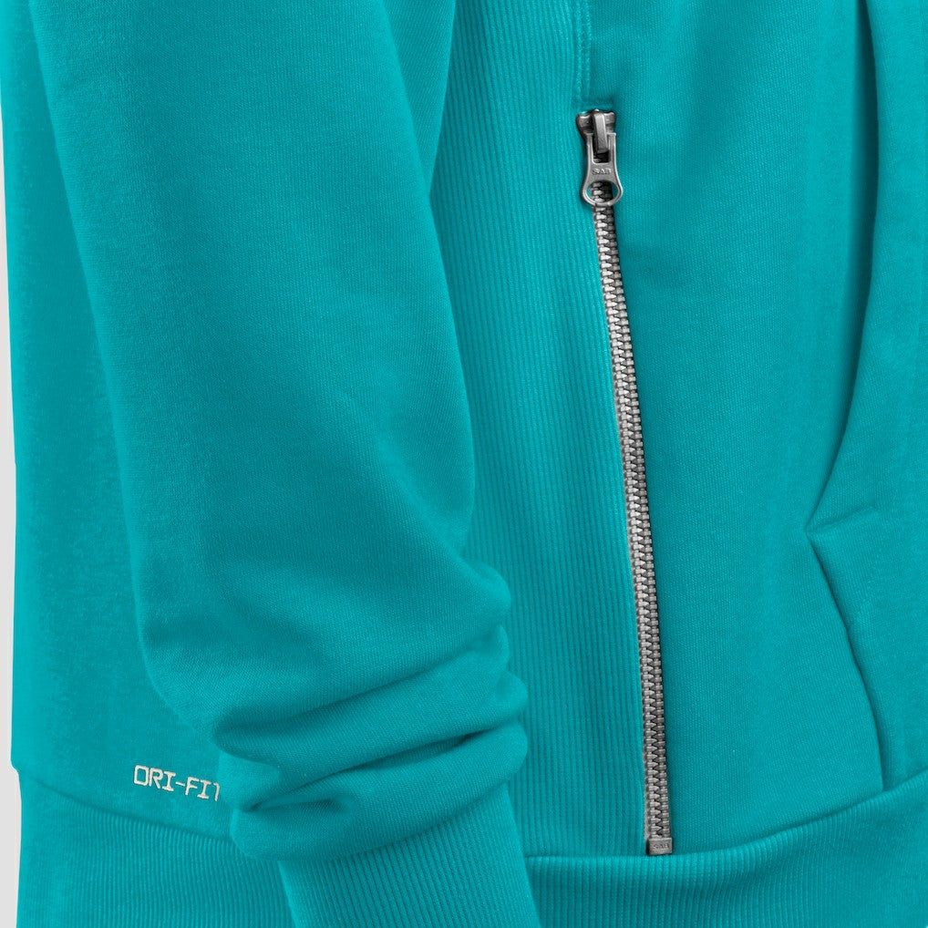 Miami Dolphins Sideline Standard Issue Utility Player Dri-FIT Full-Zip Hoodie - Aqua | Nike discount
