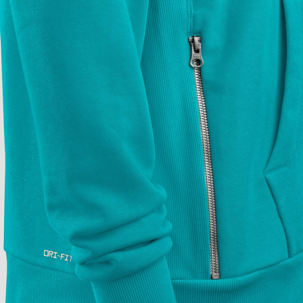 Miami Dolphins Sideline Standard Issue Utility Player Dri-FIT Full-Zip Hoodie - Aqua | Nike discount