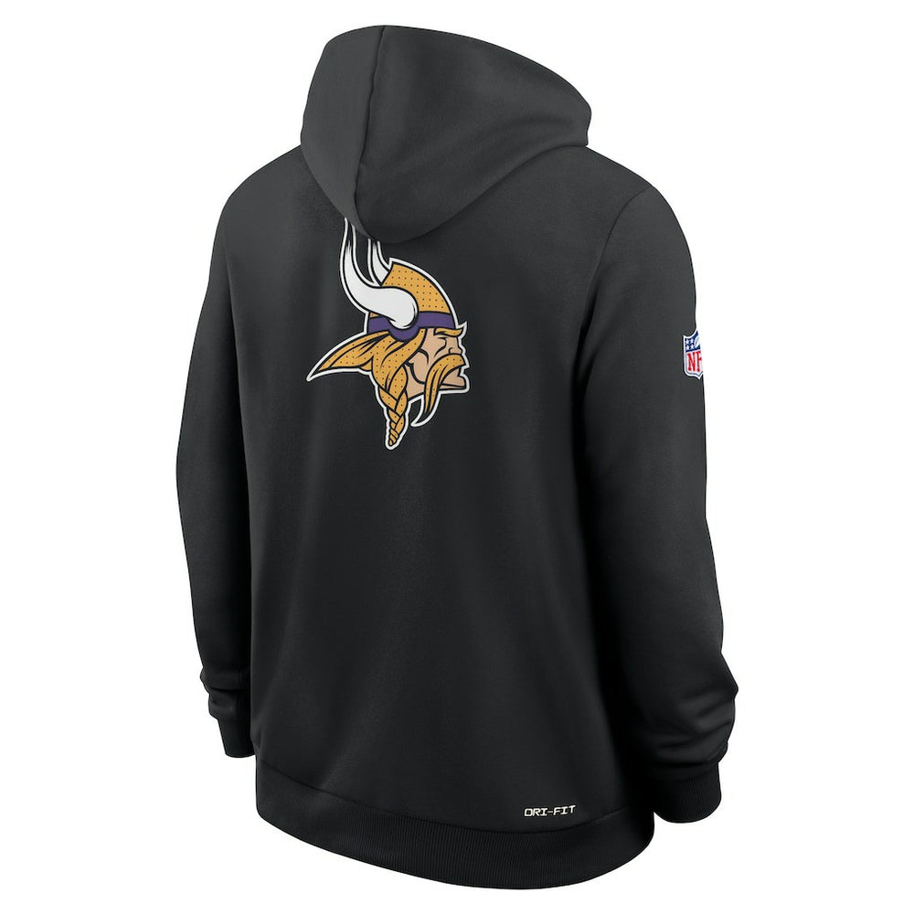Minnesota Vikings Sideline Standard Issue Utility Player Dri-FIT Full-Zip Hoodie - Black | Nike sale