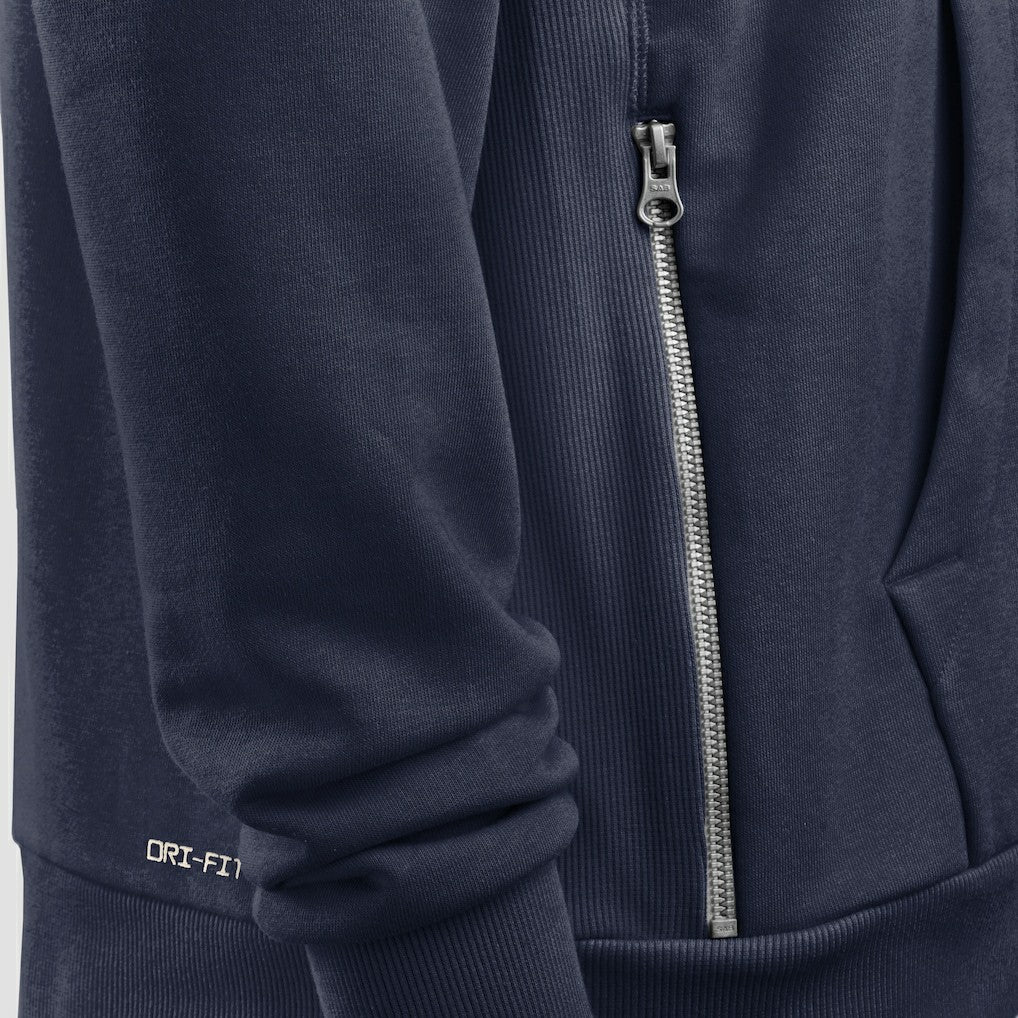 New England Patriots Sideline Standard Issue Utility Player Dri-FIT Full-Zip Hoodie - Navy | Nike for sale