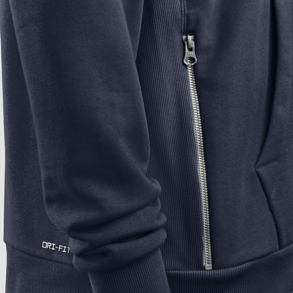 New England Patriots Sideline Standard Issue Utility Player Dri-FIT Full-Zip Hoodie - Navy | Nike for sale