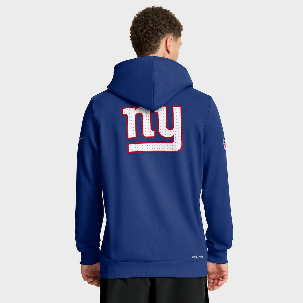 New York Giants Sideline Standard Issue Utility Player Dri-FIT Full-Zip Hoodie - Royal | Nike cheap