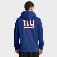 New York Giants Sideline Standard Issue Utility Player Dri-FIT Full-Zip Hoodie - Royal | Nike cheap