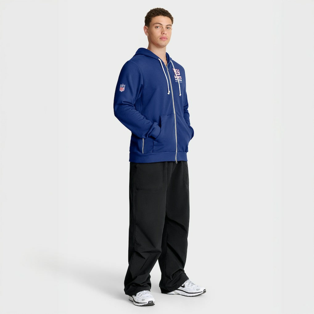 New York Giants Sideline Standard Issue Utility Player Dri-FIT Full-Zip Hoodie - Royal | Nike cheap