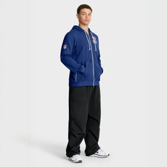 New York Giants Sideline Standard Issue Utility Player Dri-FIT Full-Zip Hoodie - Royal | Nike cheap