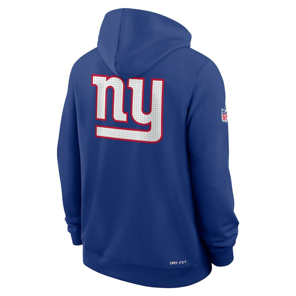 New York Giants Sideline Standard Issue Utility Player Dri-FIT Full-Zip Hoodie - Royal | Nike cheap