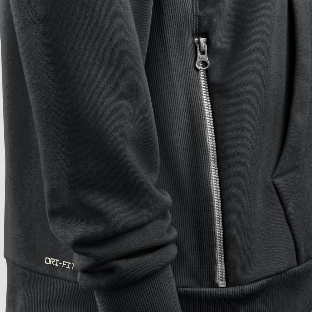 New York Jets Sideline Standard Issue Utility Player Dri-FIT Full-Zip Hoodie - Black | Nike for sale