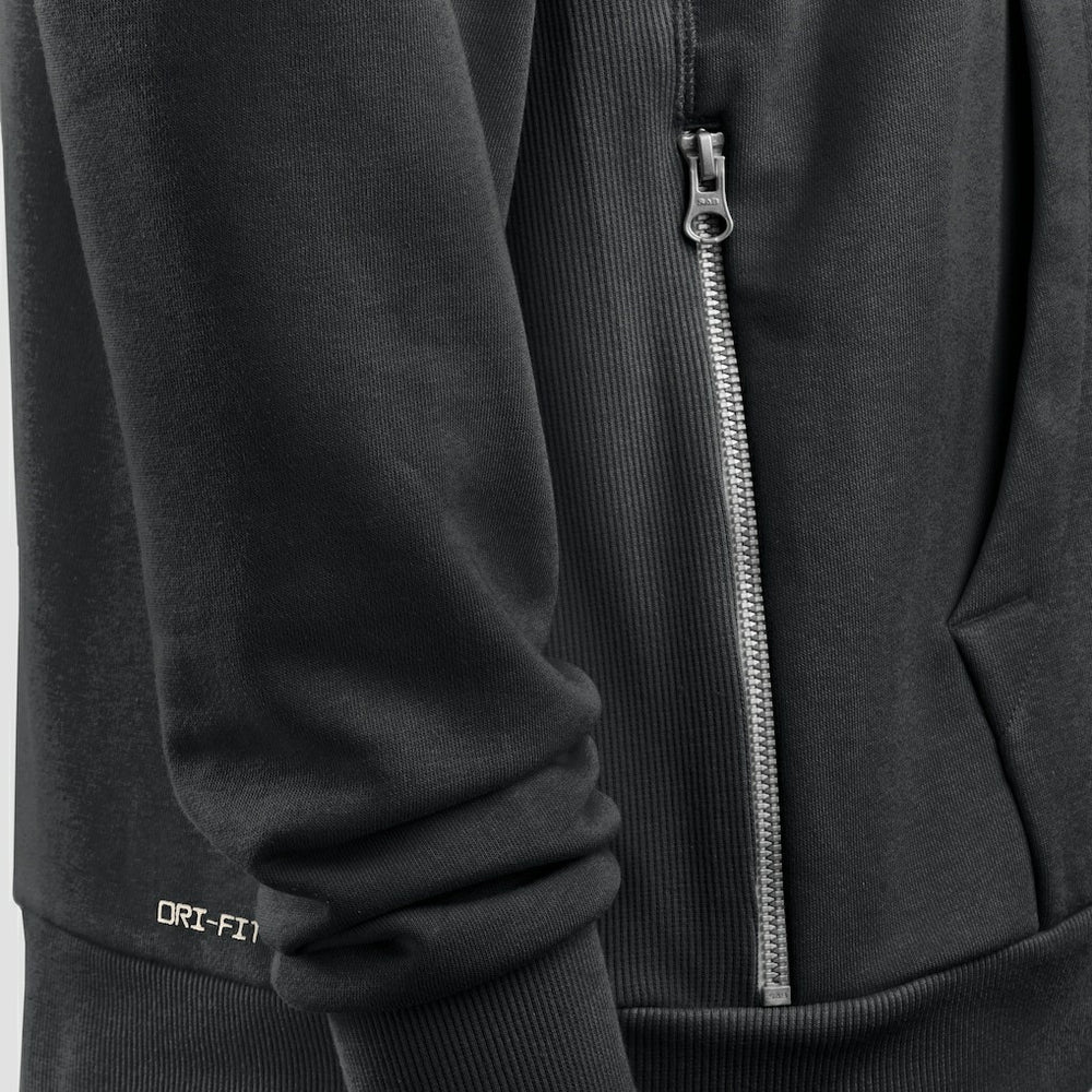 San Francisco 49ers Sideline Standard Issue Utility Player Dri-FIT Full-Zip Hoodie - Black | Nike outlet