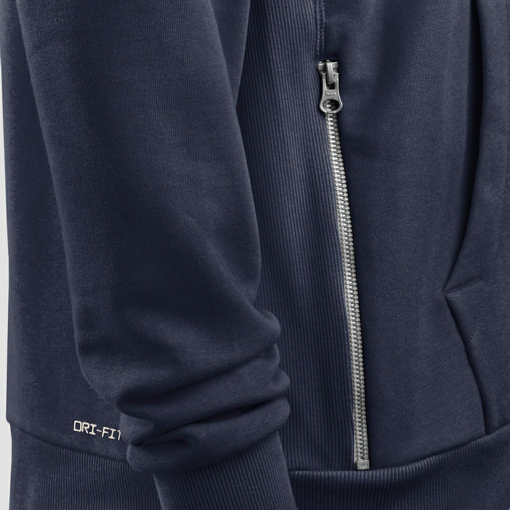 Seattle Seahawks Sideline Standard Issue Utility Player Dri-FIT Full-Zip Hoodie - College Navy | Nike outlet