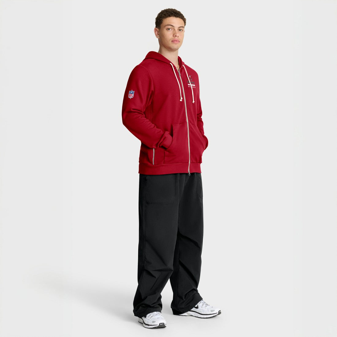 Tampa Bay Buccaneers Sideline Standard Issue Utility Player Dri-FIT Full-Zip Hoodie - Red | Nike discount