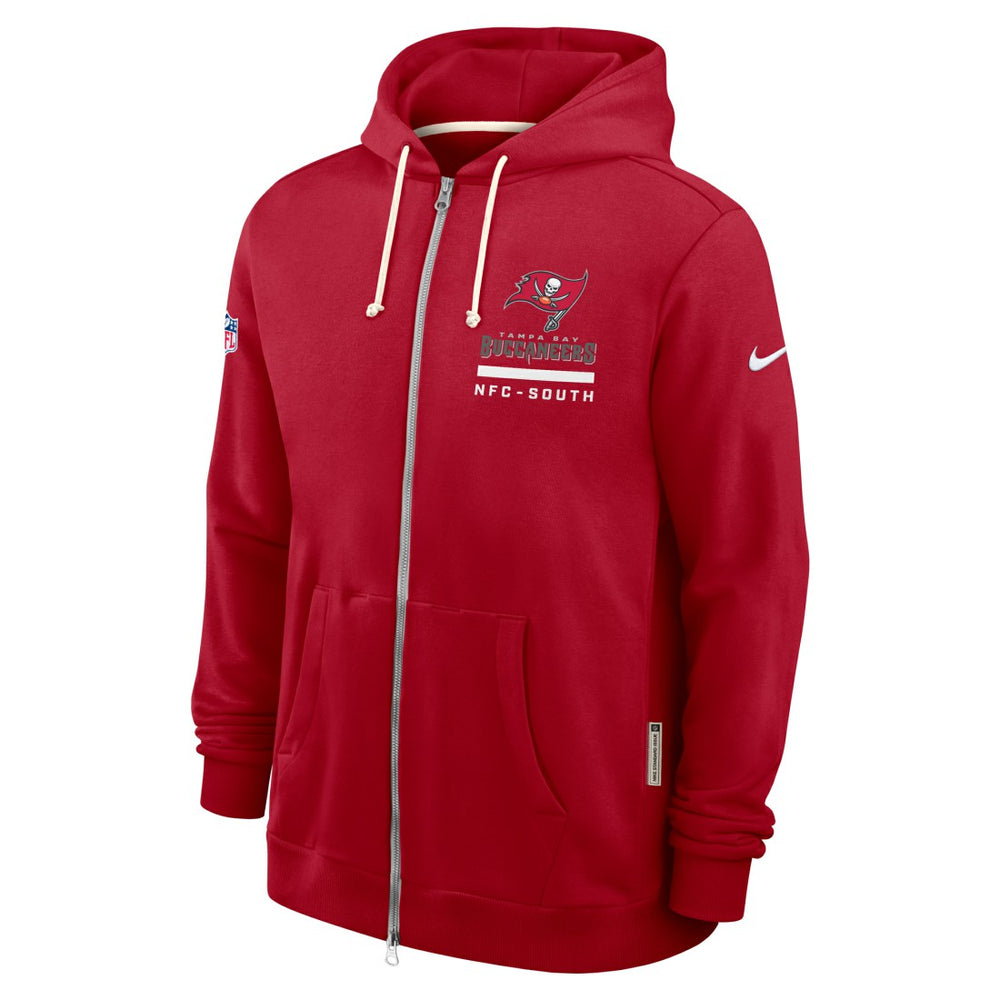Tampa Bay Buccaneers Sideline Standard Issue Utility Player Dri-FIT Full-Zip Hoodie - Red | Nike discount
