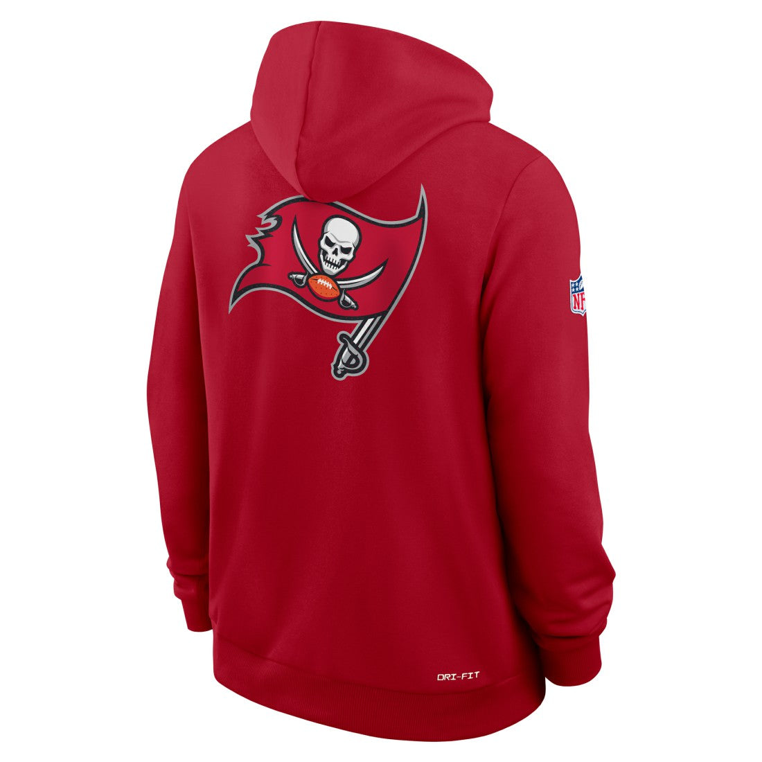 Tampa Bay Buccaneers Sideline Standard Issue Utility Player Dri-FIT Full-Zip Hoodie - Red | Nike discount