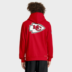 Kansas City Chiefs Sideline Standard Issue Utility Player Dri-FIT Full-Zip Hoodie - Red | Nike on sale