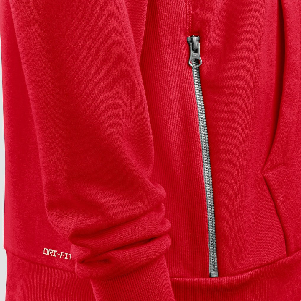 Kansas City Chiefs Sideline Standard Issue Utility Player Dri-FIT Full-Zip Hoodie - Red | Nike on sale