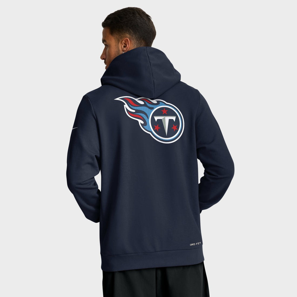 Tennessee Titans Sideline Standard Issue Utility Player Dri-FIT Full-Zip Hoodie - Navy | Nike online