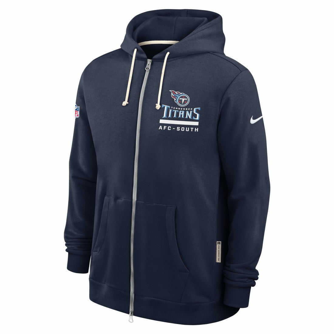 Tennessee Titans Sideline Standard Issue Utility Player Dri-FIT Full-Zip Hoodie - Navy | Nike online