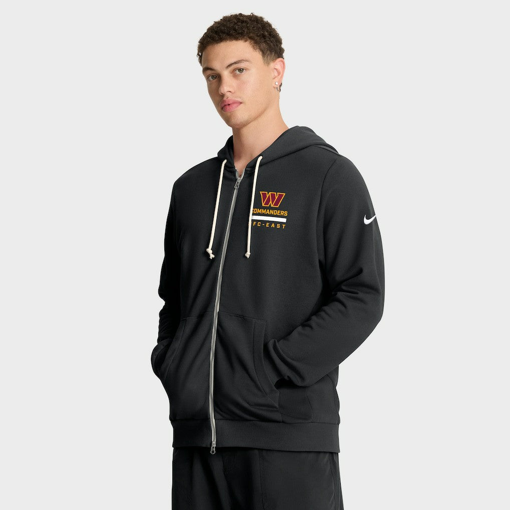 Washington Commanders Sideline Standard Issue Utility Player Dri-FIT Full-Zip Hoodie - Black | Nike discount
