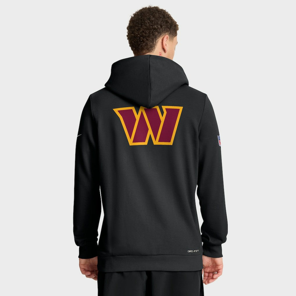Washington Commanders Sideline Standard Issue Utility Player Dri-FIT Full-Zip Hoodie - Black | Nike discount