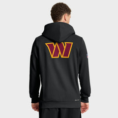 Washington Commanders Sideline Standard Issue Utility Player Dri-FIT Full-Zip Hoodie - Black | Nike discount