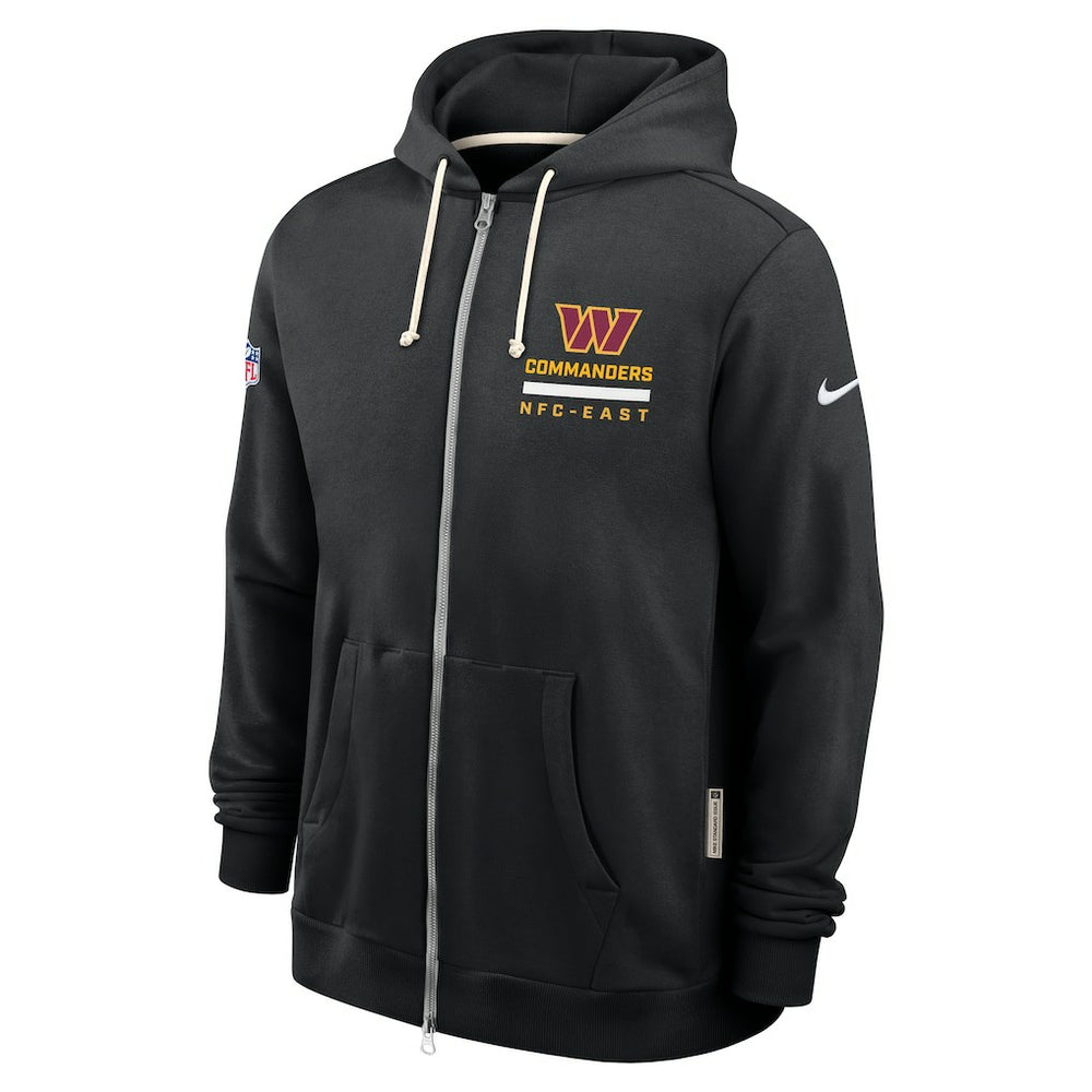 Washington Commanders Sideline Standard Issue Utility Player Dri-FIT Full-Zip Hoodie - Black | Nike discount