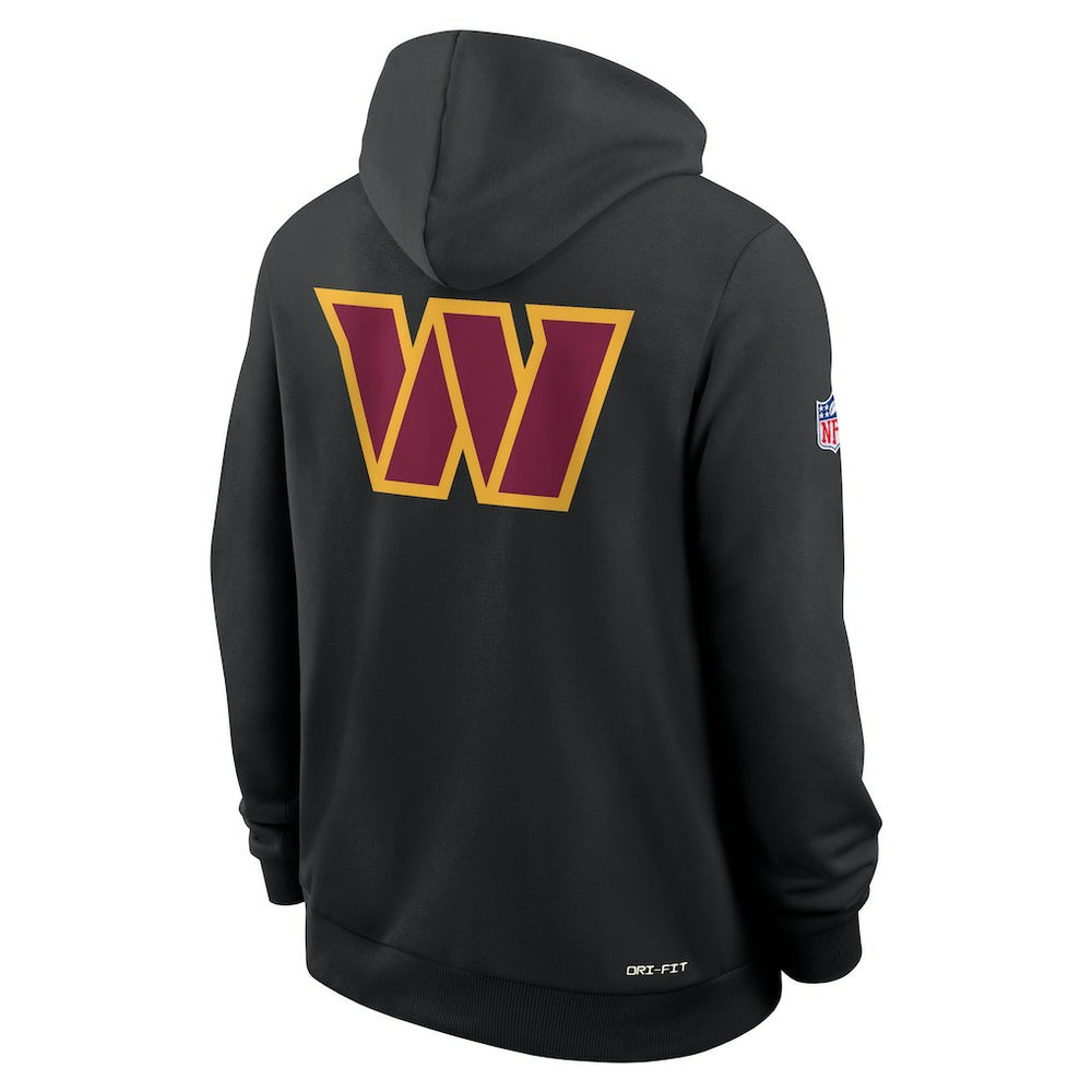 Washington Commanders Sideline Standard Issue Utility Player Dri-FIT Full-Zip Hoodie - Black | Nike discount
