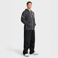 Cleveland Browns Sideline Standard Issue Utility Player Dri-FIT Full-Zip Hoodie - Anthracite | Nike for sale