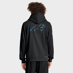 Carolina Panthers Sideline Standard Issue Utility Player Dri-FIT Full-Zip Hoodie - Black | Nike online