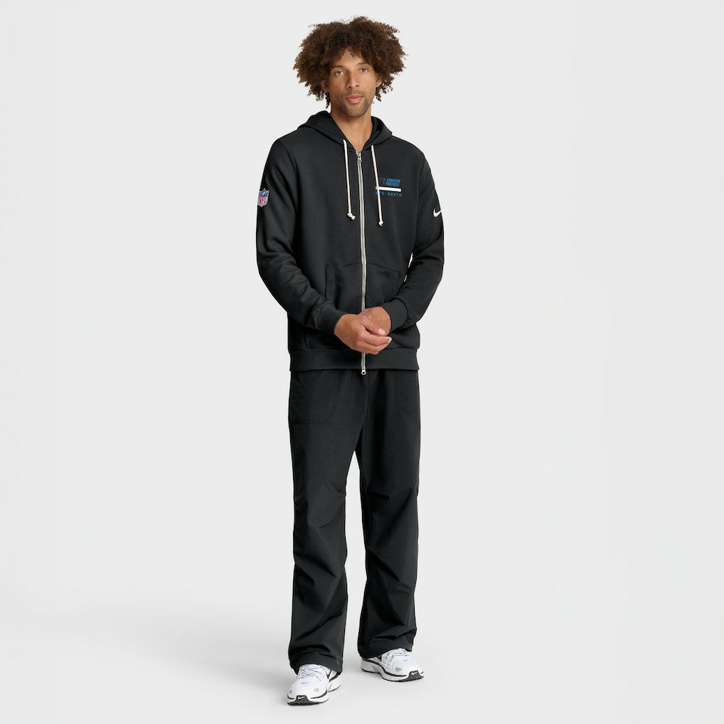 Carolina Panthers Sideline Standard Issue Utility Player Dri-FIT Full-Zip Hoodie - Black | Nike online