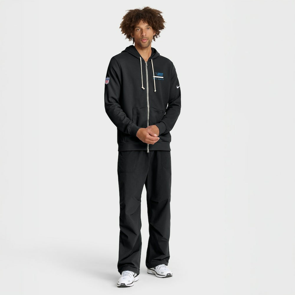 Carolina Panthers Sideline Standard Issue Utility Player Dri-FIT Full-Zip Hoodie - Black | Nike online