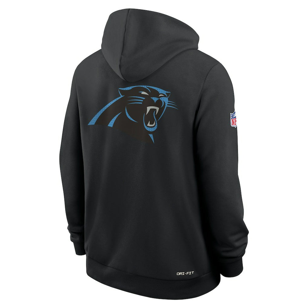 Carolina Panthers Sideline Standard Issue Utility Player Dri-FIT Full-Zip Hoodie - Black | Nike online