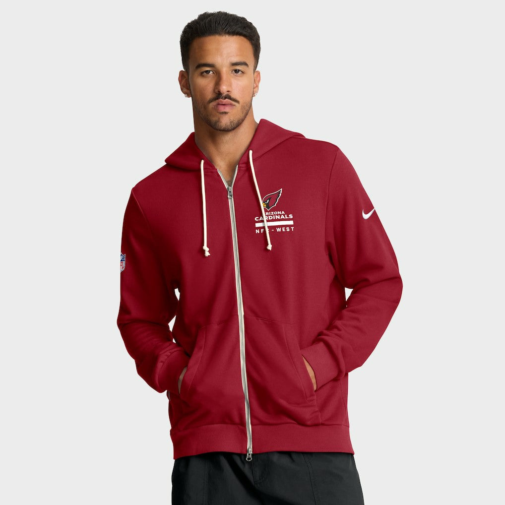 Arizona Cardinals Sideline Standard Issue Utility Player Dri-FIT Full-Zip Hoodie - Cardinal | Nike on sale