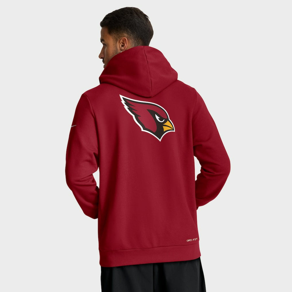 Arizona Cardinals Sideline Standard Issue Utility Player Dri-FIT Full-Zip Hoodie - Cardinal | Nike on sale