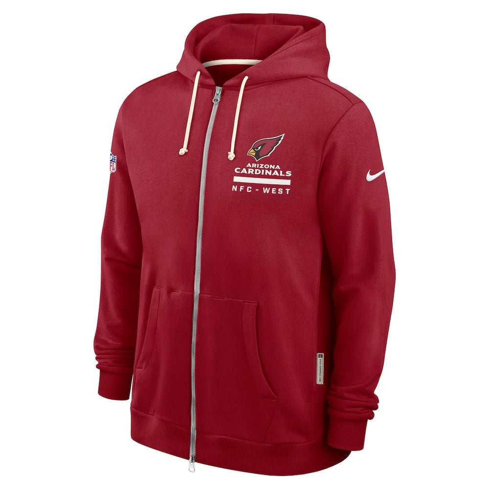 Arizona Cardinals Sideline Standard Issue Utility Player Dri-FIT Full-Zip Hoodie - Cardinal | Nike on sale