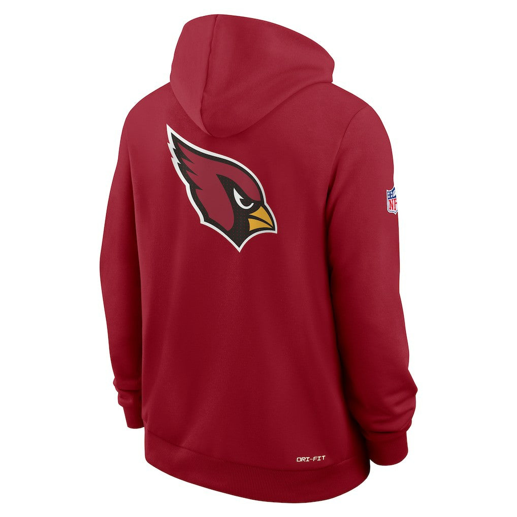 Arizona Cardinals Sideline Standard Issue Utility Player Dri-FIT Full-Zip Hoodie - Cardinal | Nike on sale