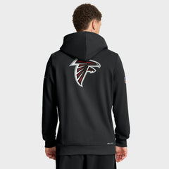 Atlanta Falcons Sideline Standard Issue Utility Player Dri-FIT Full-Zip Hoodie - Black | Nike on sale