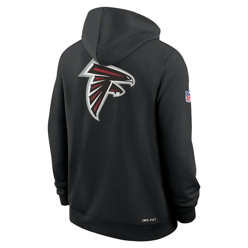 Atlanta Falcons Sideline Standard Issue Utility Player Dri-FIT Full-Zip Hoodie - Black | Nike on sale