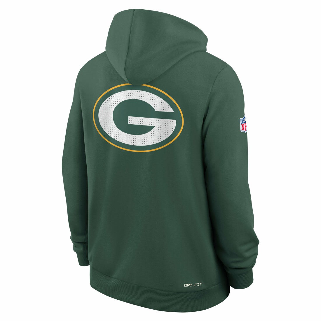 Green Bay Packers Sideline Standard Issue Utility Player Dri-FIT Full-Zip Hoodie - Green | Nike for sale