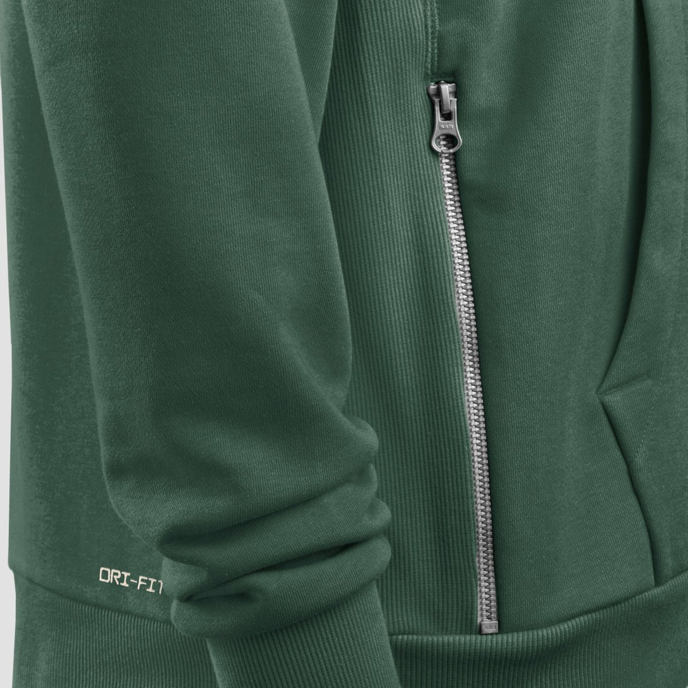 Green Bay Packers Sideline Standard Issue Utility Player Dri-FIT Full-Zip Hoodie - Green | Nike for sale