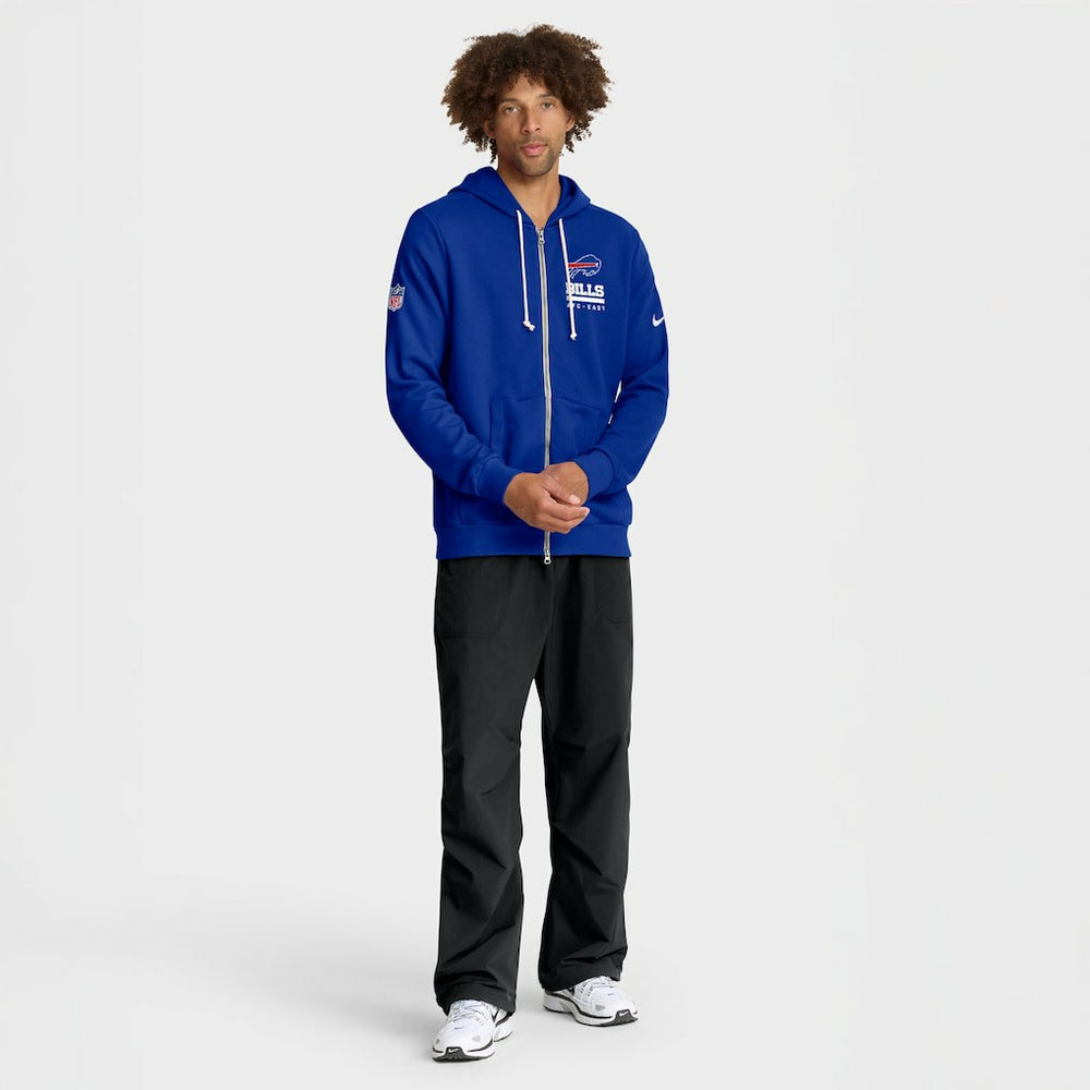 Buffalo Bills Sideline Standard Issue Utility Player Dri-FIT Full-Zip Hoodie - Royal | Nike cheap
