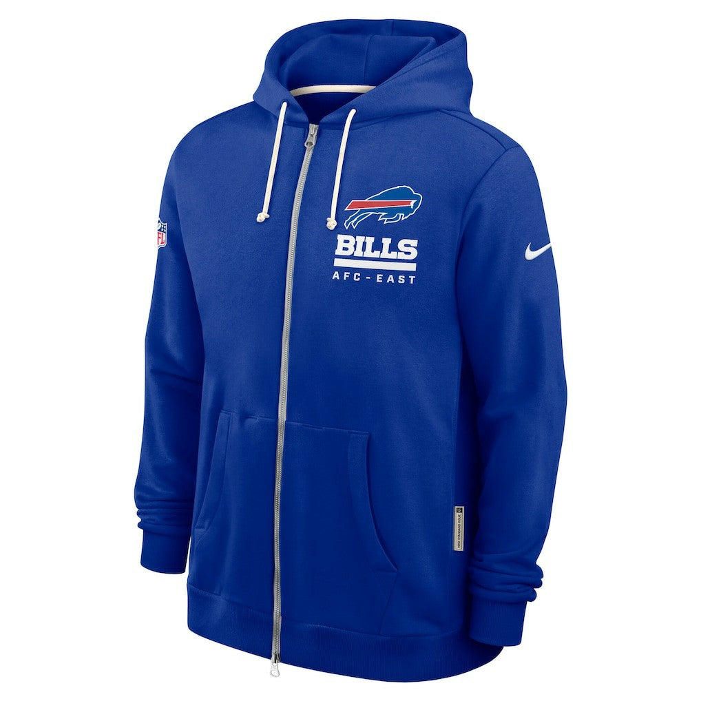 Buffalo Bills Sideline Standard Issue Utility Player Dri-FIT Full-Zip Hoodie - Royal | Nike cheap