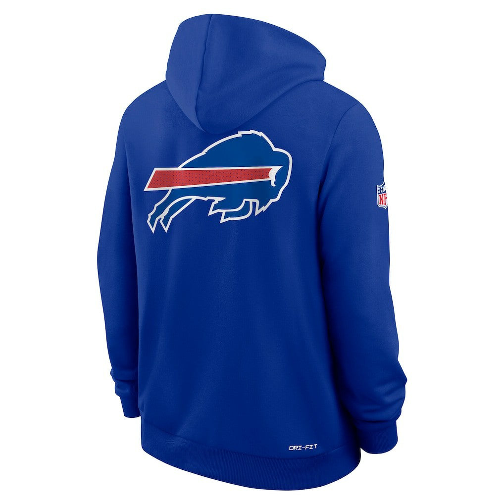 Buffalo Bills Sideline Standard Issue Utility Player Dri-FIT Full-Zip Hoodie - Royal | Nike cheap
