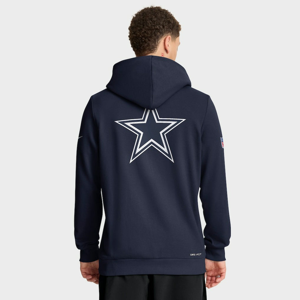Dallas Cowboys Sideline Standard Issue Utility Player Dri-FIT Full-Zip Hoodie - Navy | Nike cheap